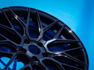 Alfa Romeo Tonale Custom Wheels (1) - KuhlFX - SFF - Gloss Black - 19x8 